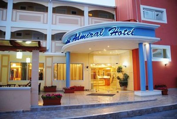 Admiral Hotel All Inclusive Argassi Eksteriør billede